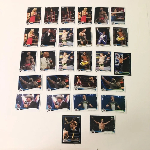 2014  WWE Topps Lot of 68 Wrestling Cards Superstar Legend Diva - Picture 15 of 16